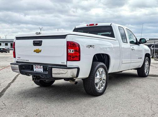 2013 Chevrolet Silverado 1500 LTZ
