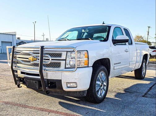 2013 Chevrolet Silverado 1500 LTZ