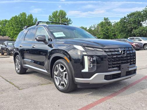 Abyss Black Pearl 2024 Hyundai PALISADE Limited
