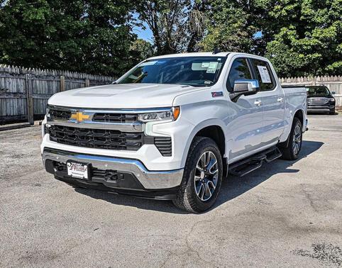 2024 Chevrolet Silverado 1500 LT