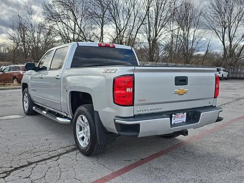 2018 Chevrolet Silverado 1500 2LT