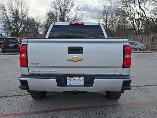 2018 Chevrolet Silverado 1500 2LT