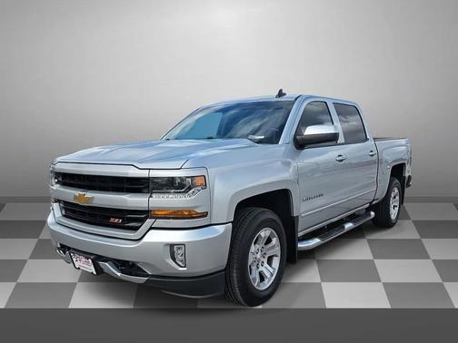 2018 Chevrolet Silverado 1500 2LT
