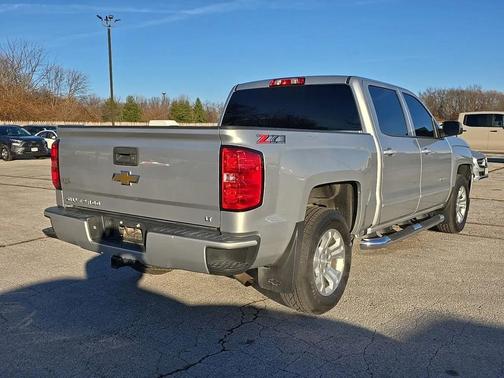 2018 Chevrolet Silverado 1500 2LT