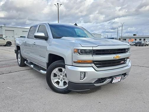 2018 Chevrolet Silverado 1500 2LT