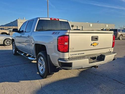 2018 Chevrolet Silverado 1500 2LT