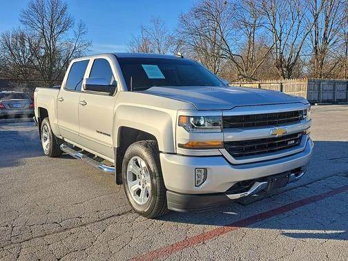 2018 Chevrolet Silverado 1500 2LT