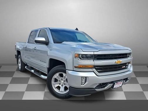 2018 Chevrolet Silverado 1500 2LT