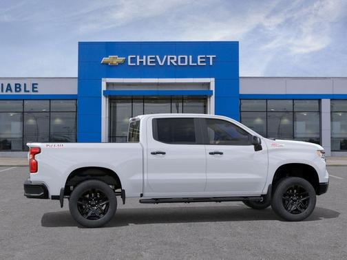 Summit White 2026 Chevrolet Silverado 1500 LT Trail Boss