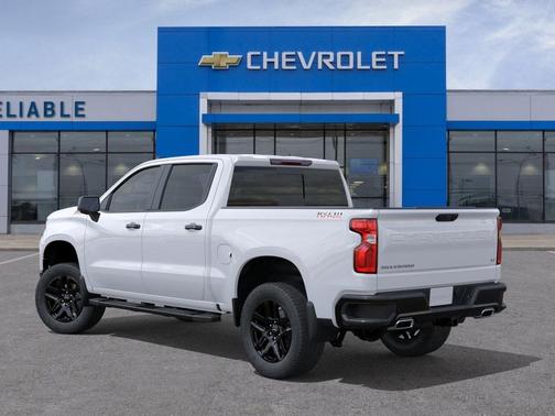 Summit White 2026 Chevrolet Silverado 1500 LT Trail Boss