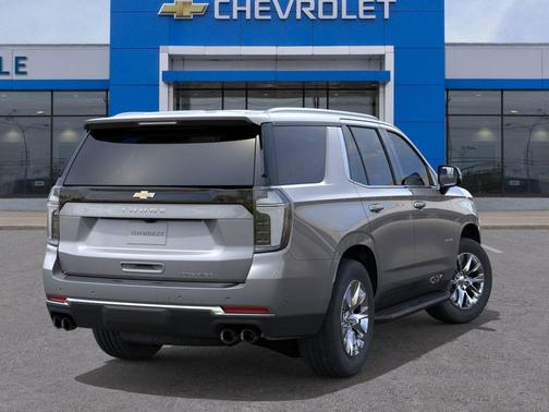 Sterling Gray Metallic 2026 Chevrolet Tahoe Premier