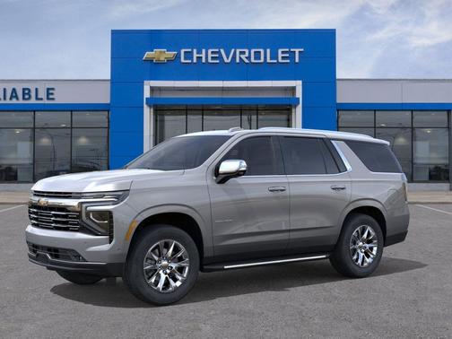 Sterling Gray Metallic 2026 Chevrolet Tahoe Premier