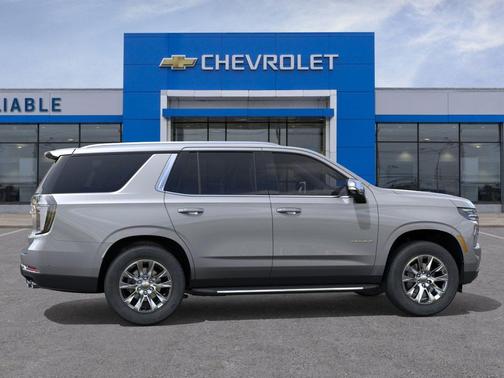 Sterling Gray Metallic 2026 Chevrolet Tahoe Premier