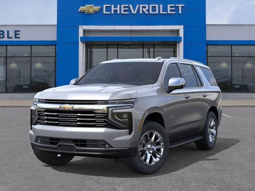 Sterling Gray Metallic 2026 Chevrolet Tahoe Premier