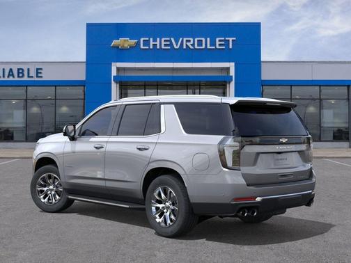 Sterling Gray Metallic 2026 Chevrolet Tahoe Premier