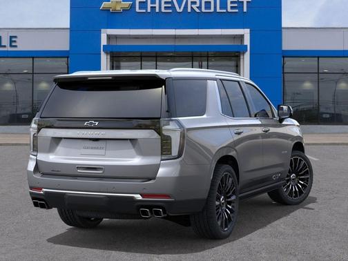 Sterling Gray Metallic 2026 Chevrolet Tahoe 4WD High Country