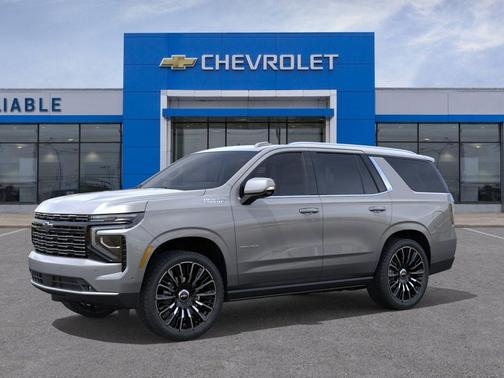 Sterling Gray Metallic 2026 Chevrolet Tahoe 4WD High Country