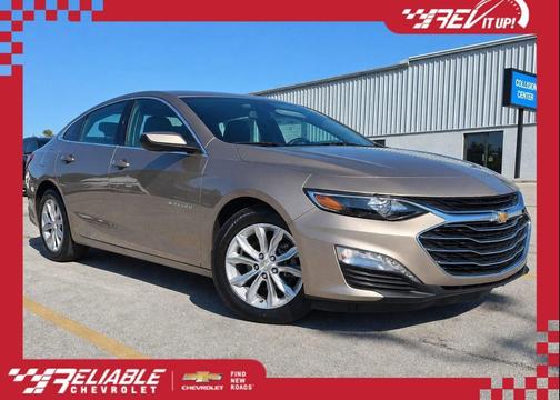 Sandy Ridge Metallic 2019 Chevrolet Malibu LT