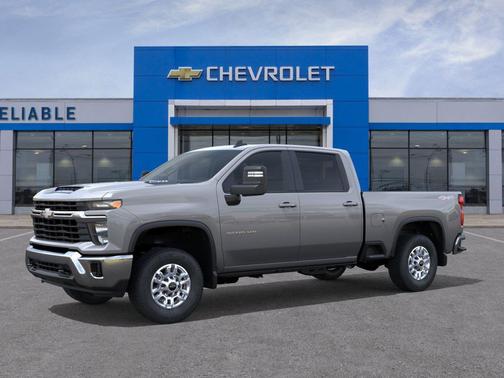 Sterling Gray Metallic 2026 Chevrolet Silverado 2500 LT