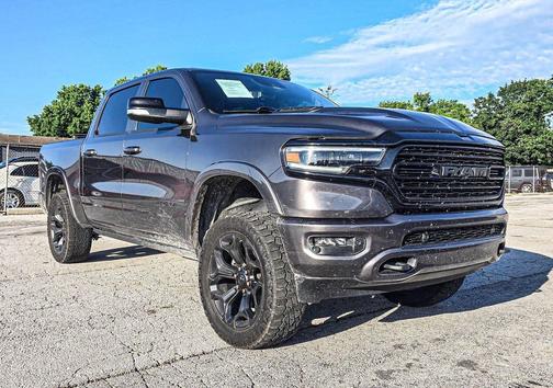Granite Crystal Metallic Clearcoat 2022 RAM 1500 Limited