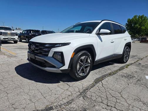 Serenity White Pearl 2025 Hyundai TUCSON SEL