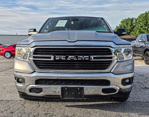 Billet Silver Metallic Clearcoat 2020 RAM 1500 Big Horn/Lone Star