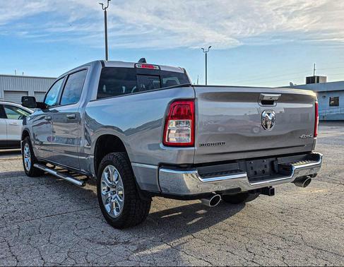 Billet Silver Metallic Clearcoat 2020 RAM 1500 Big Horn/Lone Star