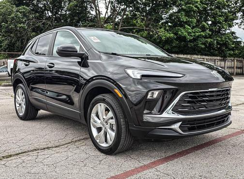 Ebony Twilight Metallic 2025 Buick Encore GX Preferred