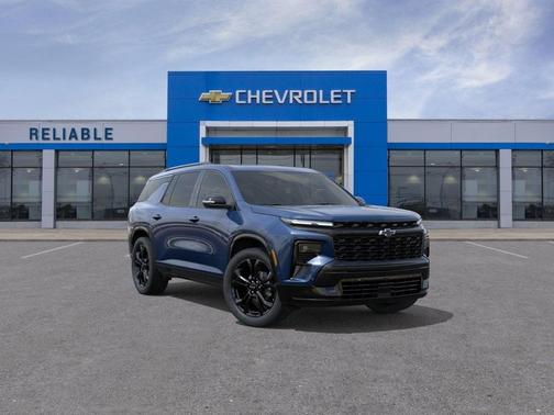 Twilight Blue 2027 Chevrolet Traverse RS