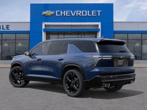 Twilight Blue 2027 Chevrolet Traverse RS