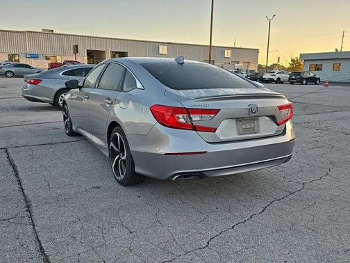 2018 Honda Accord Sport