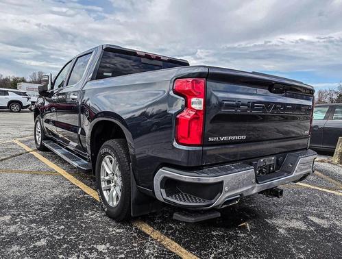2021 Chevrolet Silverado 1500 LTZ