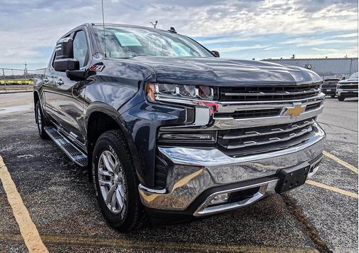 2021 Chevrolet Silverado 1500 LTZ