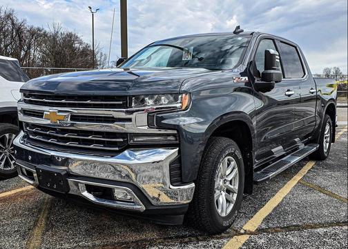 2021 Chevrolet Silverado 1500 LTZ