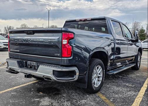 2021 Chevrolet Silverado 1500 LTZ