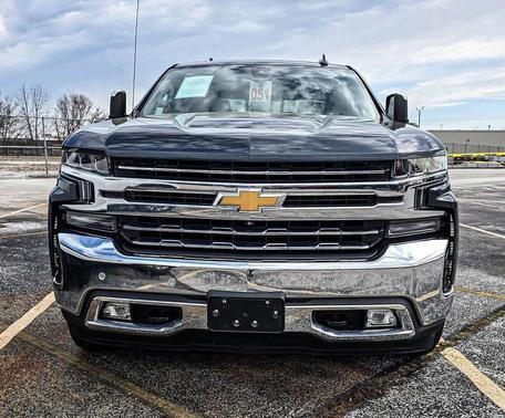 2021 Chevrolet Silverado 1500 LTZ