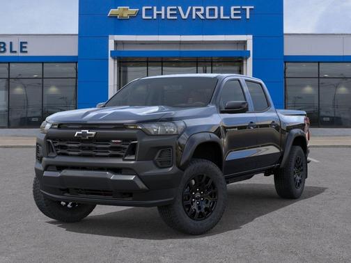 Black 2026 Chevrolet Colorado Trail Boss