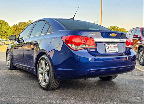Blue Topaz Metallic 2012 Chevrolet Cruze LS