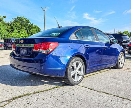 Blue Topaz Metallic 2012 Chevrolet Cruze LS