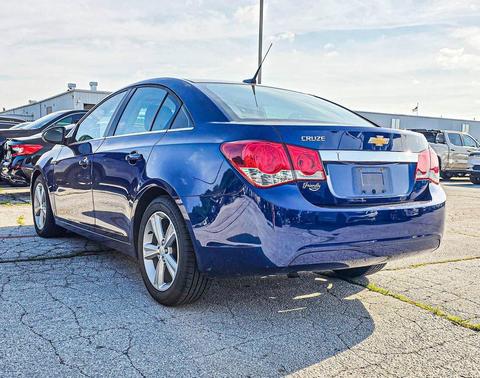 Blue Topaz Metallic 2012 Chevrolet Cruze LS