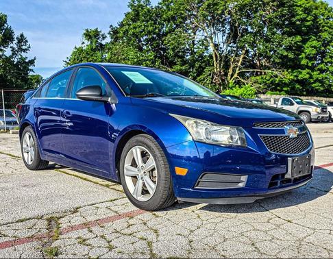 Blue Topaz Metallic 2012 Chevrolet Cruze LS