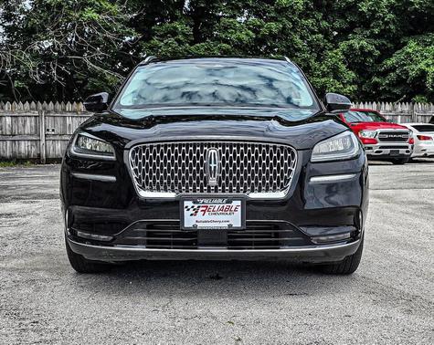 Infinite Black 2020 Lincoln Corsair Reserve