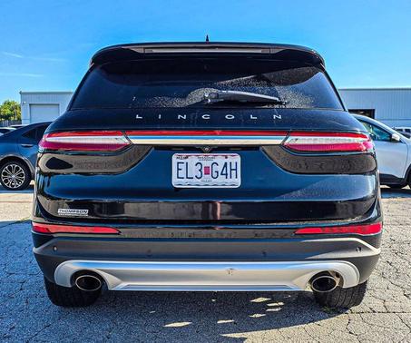 Infinite Black 2020 Lincoln Corsair Reserve
