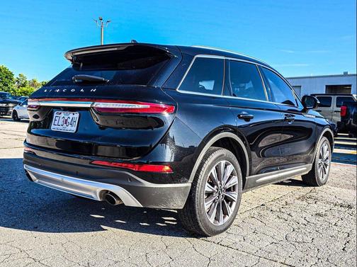 Infinite Black 2020 Lincoln Corsair Reserve