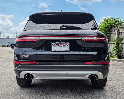 Infinite Black 2020 Lincoln Corsair Reserve