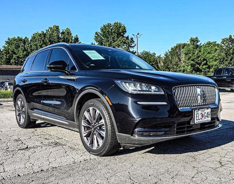 Infinite Black 2020 Lincoln Corsair Reserve