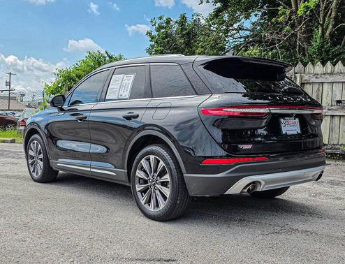 Infinite Black 2020 Lincoln Corsair Reserve