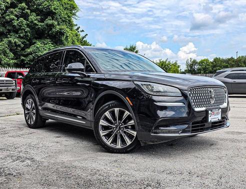 Infinite Black 2020 Lincoln Corsair Reserve