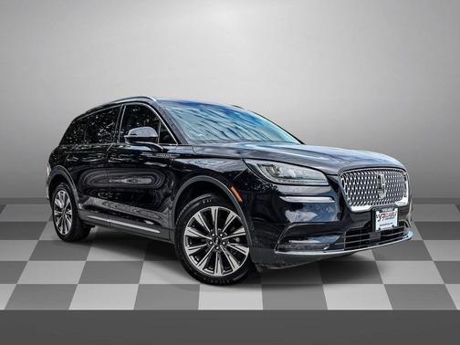 Infinite Black 2020 Lincoln Corsair Reserve