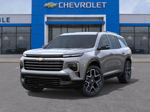 Sterling Gray Metallic 2026 Chevrolet Traverse High Country